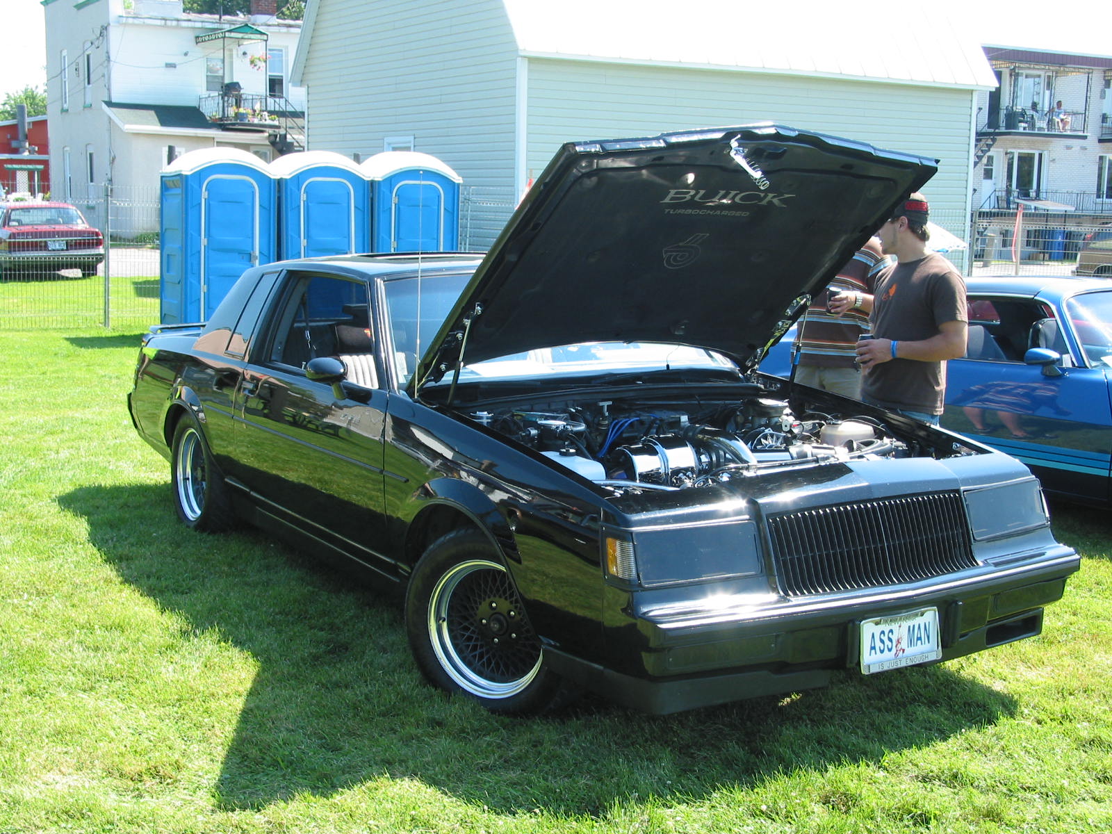 Buick Regal GNX 1987 Darth Vader